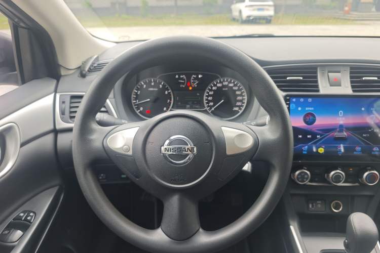 Used Nissan Sylphy 2019 Classic 1.6XE CVT Comfort Edition Steering Wheel