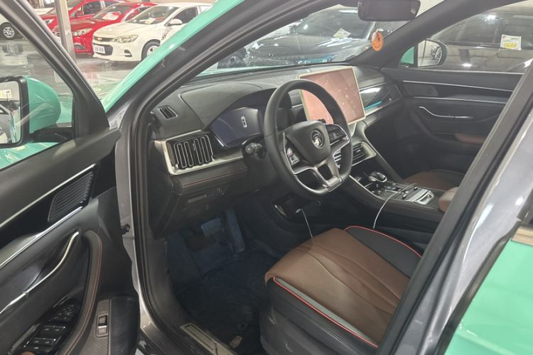 Used BYD Song PLUS New Energy 2021 DM-i 100KM Four-Wheel Drive Flagship PLUS
