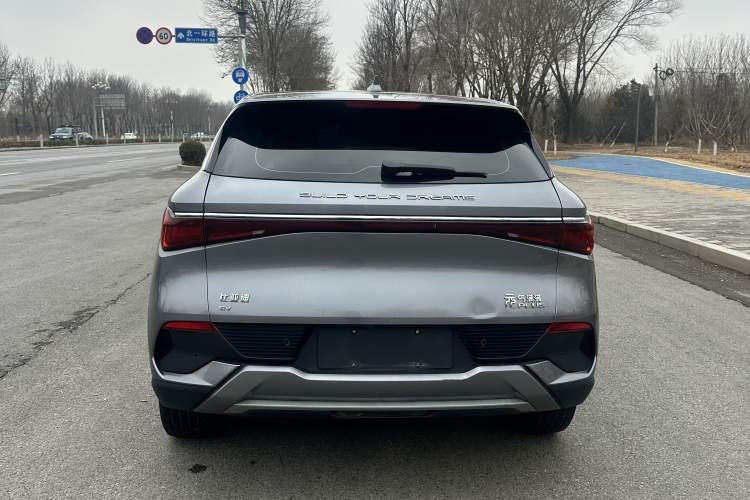 Used BYD Yuan PLUS 2022 510 km Luxury Version