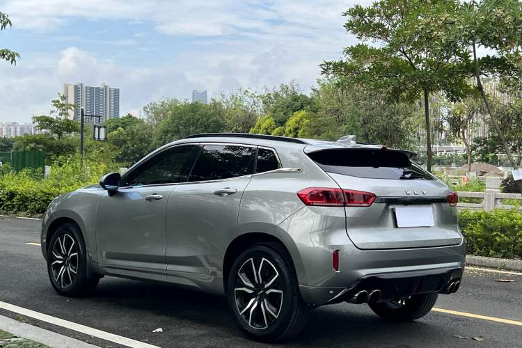 Used Wey VV7 2017 2.0T Flagship Model