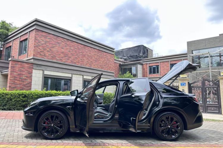 Used ARCFOX Alpha S 2022 HI Version Advanced Edition
