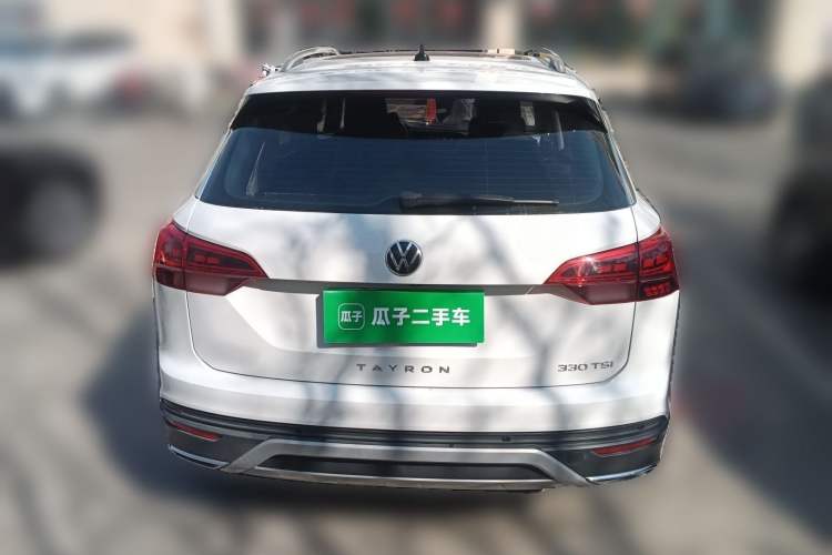 Used Volkswagen Tayron 2021 330TSI Two-Wheel-Drive 3rd Anniversary Limited Edition Rear