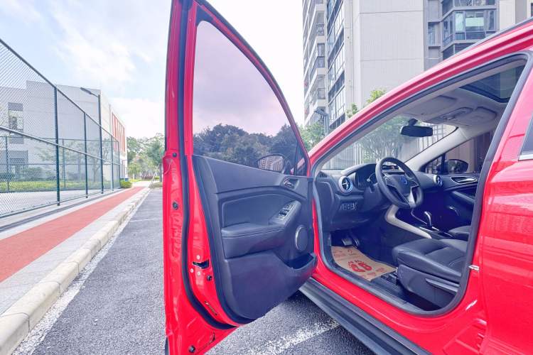 Used BYD Yuan New Energy 2018 EV360 Smart Connect Cool Edition