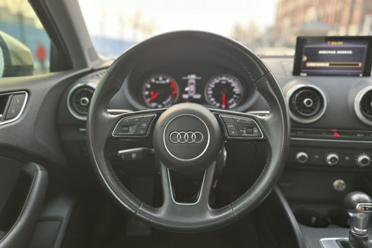 Used Audi A3 2020 Limousine 35 TFSI Fashion Edition China VI Emission Standard