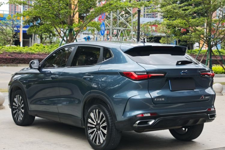 Used CHANGAN OSHAN X5 2021 Revised Version 1.5T DCT Luxury Edition