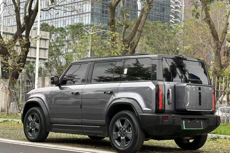 Used iCAR 03 2024 401km Two-Wheel Drive Executive Edition Exterior 4