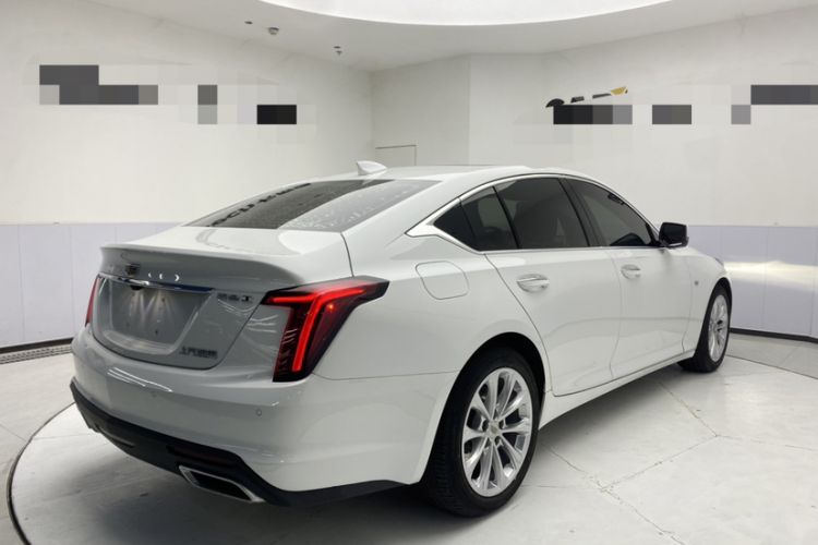 Used Cadillac CT5 2021 Revised 28T Luxury Version
