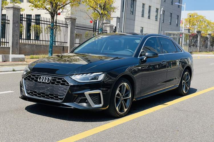 Used Audi A4L 2020 40 TFSI Fashion Dynamic Model