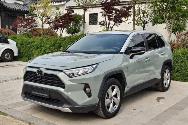 Used Toyota RAV4 2020 2.0L CVT 4x4 Trend Edition