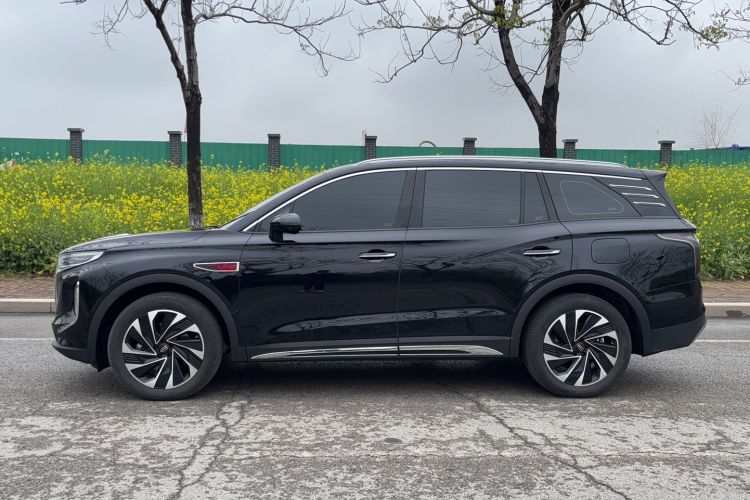 Used Hongqi HS7 PHEV 2024 2.0T PHEV Four-Wheel Drive Flagship Edition 6 Seats Exterior 4