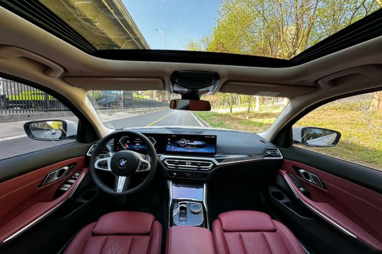 Used BMW 3 Series 2024 325Li M Sport Package