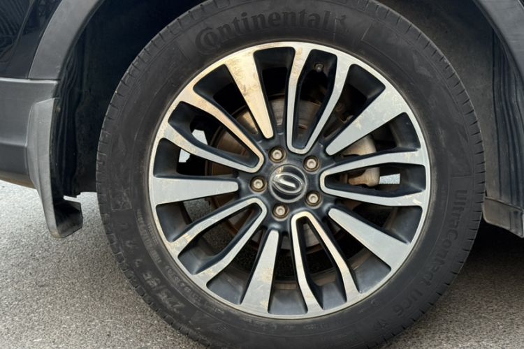 Used GAC Trumpchi GS5 Super 2016 2.0L Automatic Two-Wheel Drive Anniversary Edition
