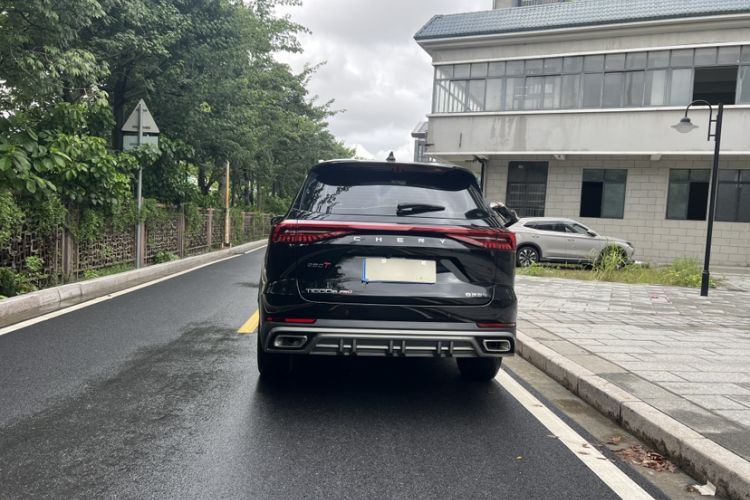 Used Chery Tiggo 8 PRO 2022 290T Two-Wheel Drive Sky Dome Edition 5 Seats