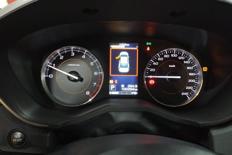 Used Subaru XV 2018 2.0i All-Wheel-Drive Luxury Edition with EyeSight