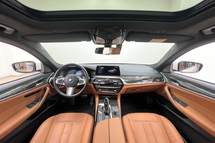 Used BMW 5 Series 2018 530Li Luxury Edition M Sport Package