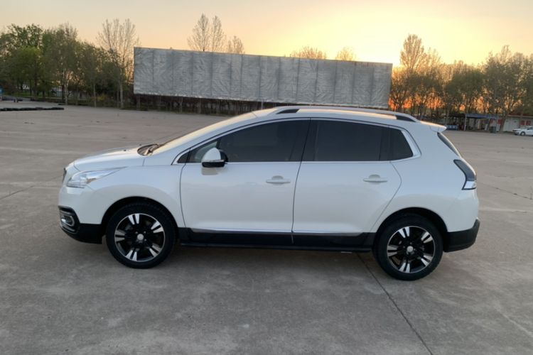 Used Peugeot 3008 2015 2.0L Automatic Classic Edition Exterior 2