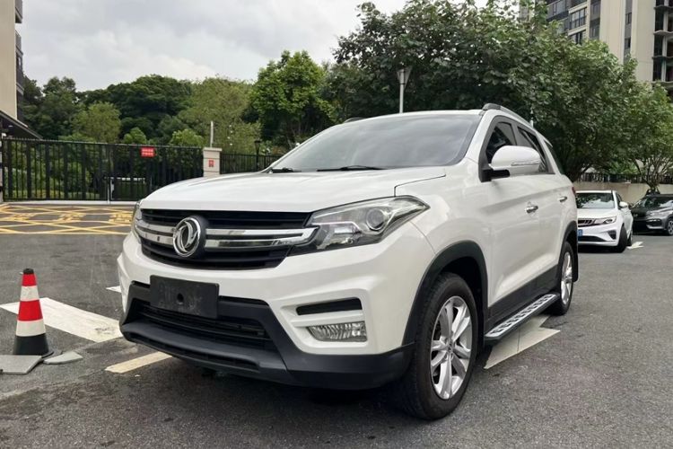 Used Dongfeng Fengon S560 2018 1.8L Manual Urban Model 7 Seats