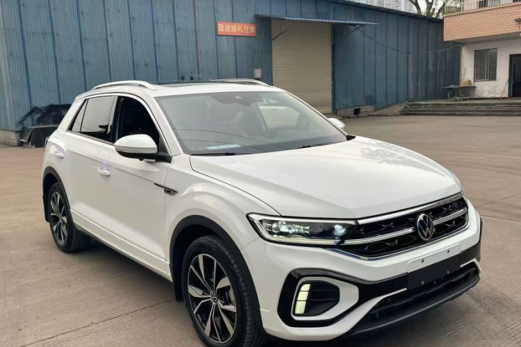 Used Volkswagen T-ROC 2024 300TSI DSG Two-Wheel-Drive Chen Guang Edition Exterior 2