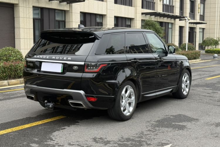 Used Land Rover Range SportNew Energy 2019 P400e HSE Exterior 4