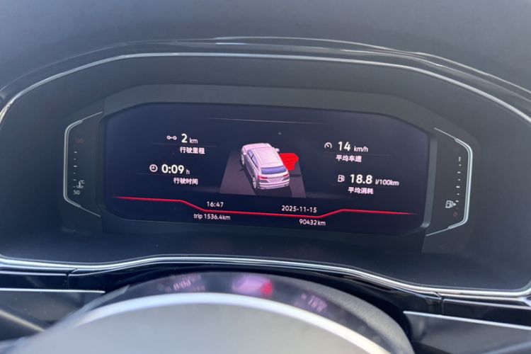 Used Volkswagen Teramont X 2019 380TSI Four-Wheel Drive Prestige Luxury Edition