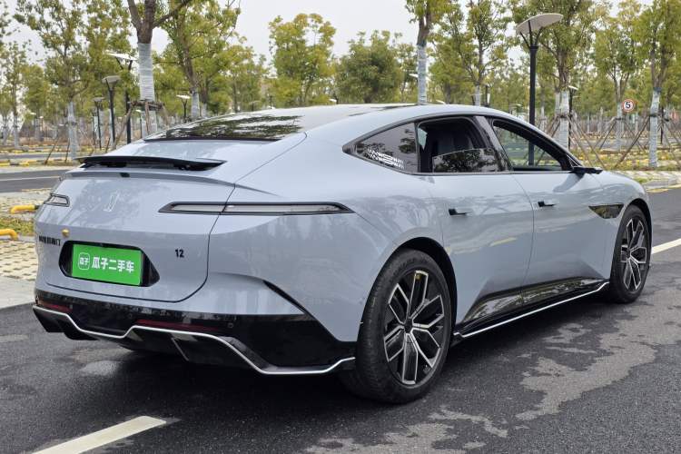 Used Avatr 12 2024 700 Three-Laser Rear-Wheel Drive Luxury Edition