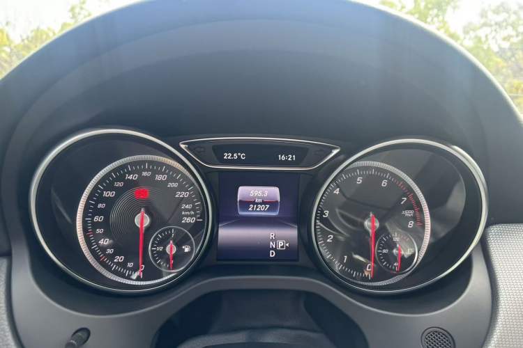 Used Mercedes-Benz CLA 2018 CLA 200 Sport Edition Odometer Close Up