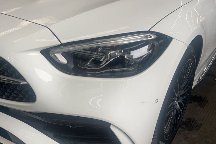 Used Mercedes-Benz C-Class 2024 Second Facelift C 260 L Sport Edition Left Front Headlight