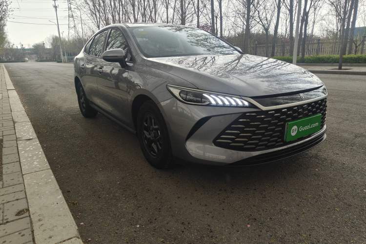 Used BYD Qin PLUS 2025 DM-i Smart Drive 55KM Leading Model