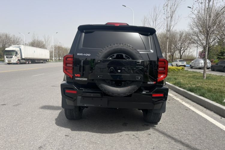 Used Tank 400 New Energy 2024 Hi4-T Off-Road Edition
