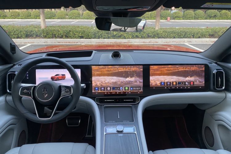 Used Hima AITO M9 2024 Range-Extended Max Edition 52 kWh 5-Seater Version
