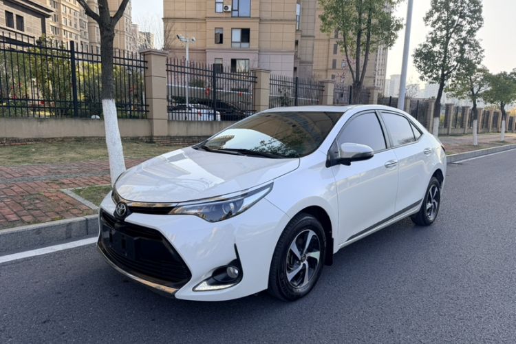 Used Toyota Levin 2017 Revised 185T CVT Elite Edition China V Standard