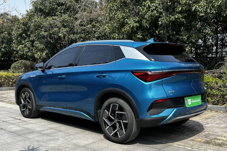 Used BYD Yuan PLUS 2022 510 km Flagship Version
