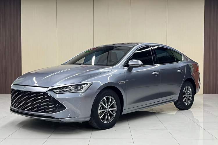 Used BYD Qin PLUS 2024 HONOR Edition DM-i 55KM Leading Model