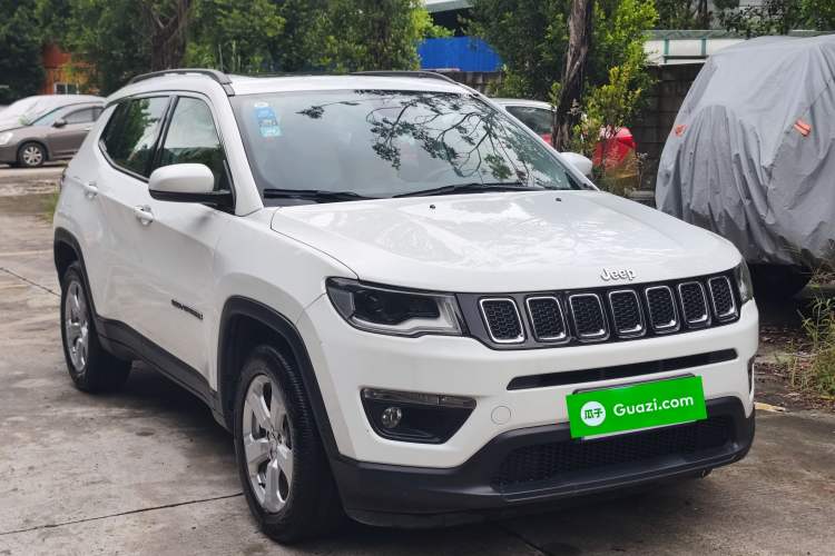 Used Jeep Compass 2017 200T Automatic Family Edition