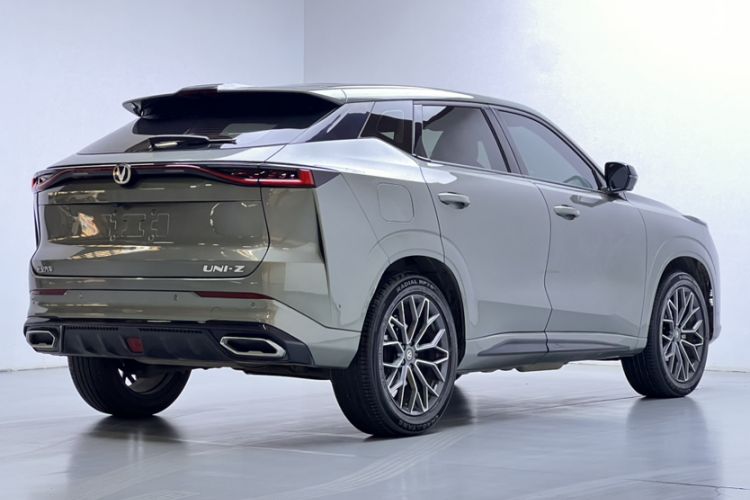 Used Changan UNI-Z New Energy 2024 Blue Whale Smart Electric iDD 125km Excellence Model