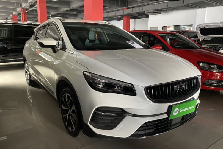 Used Geely Auto Emgrand S 2022 1.4T CVT Crossover Player Edition
