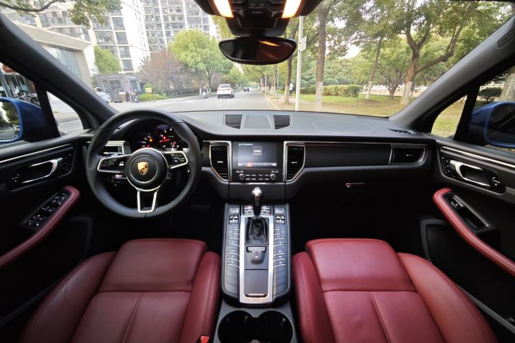 Used Porsche Macan 2017 Macan 2.0T