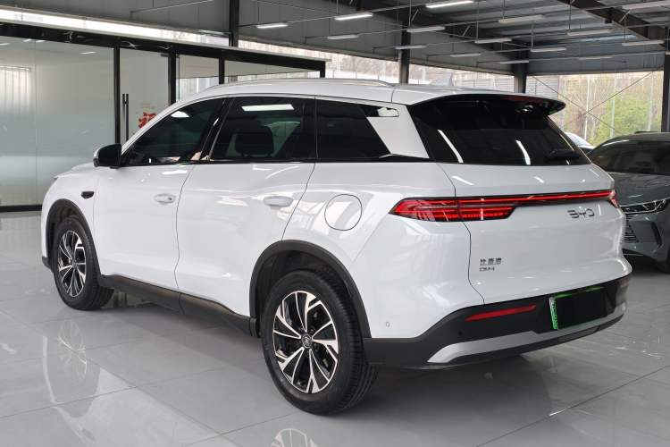 Used BYD Song Pro New Energy 2025 Second-Generation Intelligent Driving Version DM-i 115KM Superior Trim
