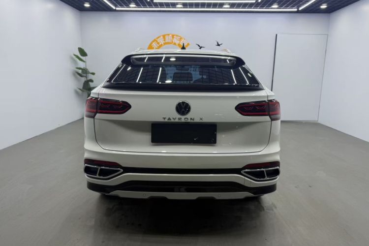 Used Volkswagen Tayron X 2020 330TSI Two-Wheel Drive Luxury Smart Connectivity Version Exterior 4