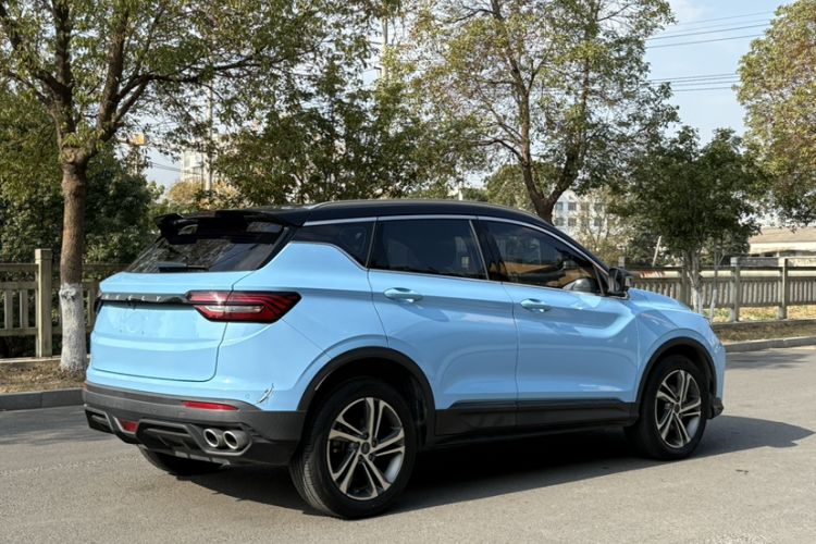 Used Geely Auto Coolray 2021 1.4T DCT Diamond Edition