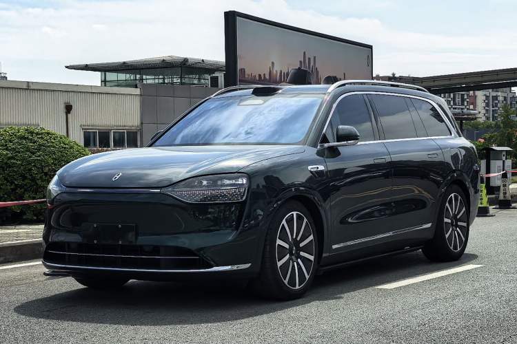 Used Hima AITO M9 2025 Extended-Range Ultra Version 52 kWh 6-Seater