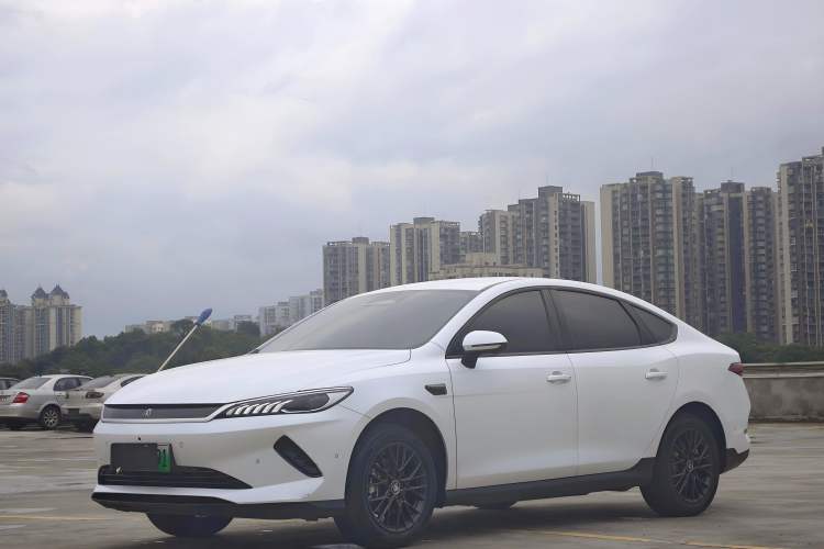 Used BYD Qin PLUS 2025 EV Smart Drive Edition 420KM Leading Model