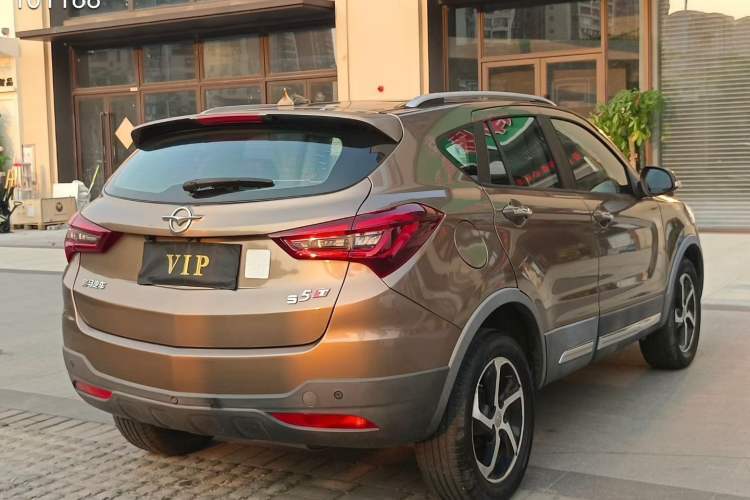 Used Haima S5 2018 1.5T CVT Flagship Model Exterior 4