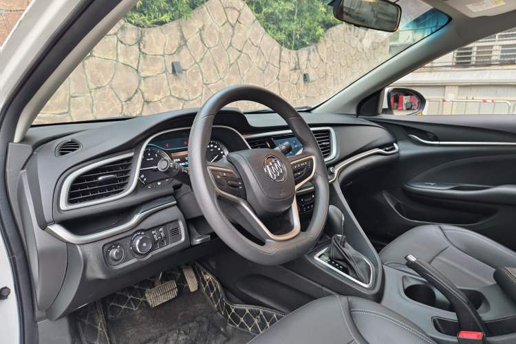 Used Buick GT 2021 Revised Version Flagship 1.5L Automatic Elite Edition Interior 12