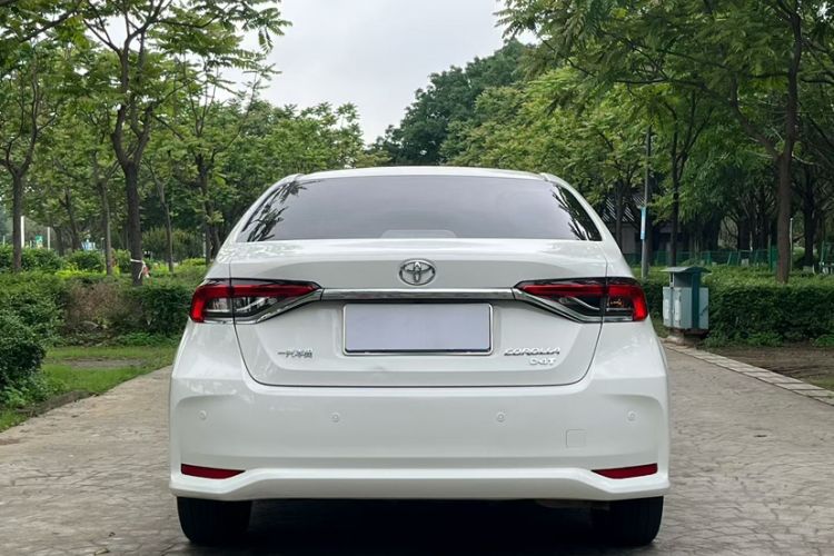 Used Toyota Corolla 2021 1.2T S-CVT Elite PLUS Edition Exterior 7