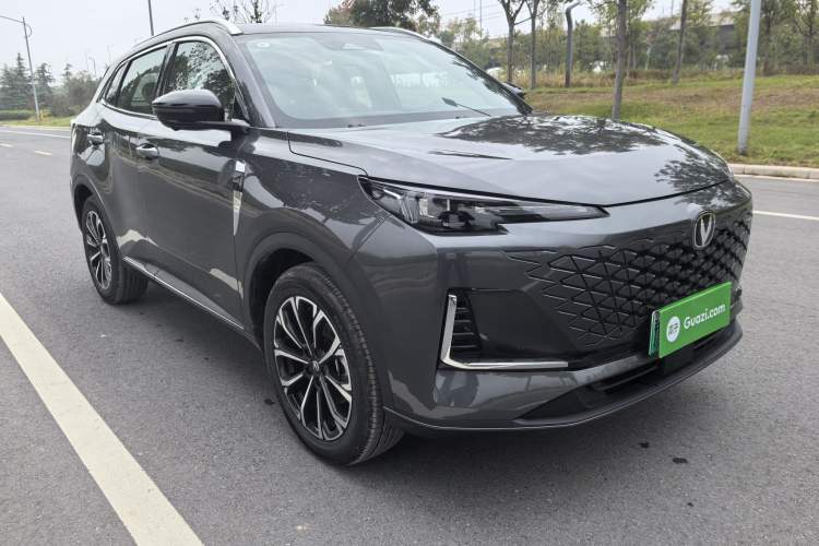 Used Changan CS55PLUS PHEV 2025 Smart New Blue Whale 125km Battleship Edition
