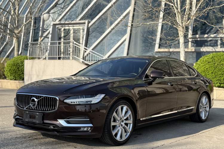 Used Volvo S90 2018 T5 Prestige Edition