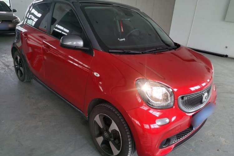 Used smart forfour 2018 1.0L 52kW Passion Edition
