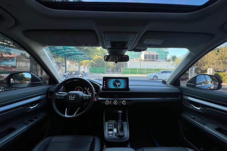 Used Honda CR-V 2024 240TURBO Two-Wheel-Drive FENGSHANG Edition 5 Seats
