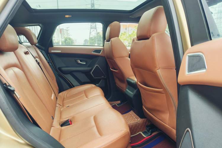 Used Land X7 2018 Geely Jingyue 1.5T Panoramic Luxury Model
